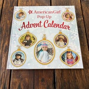 NWOT American Girl Pop Up Advent Calendar